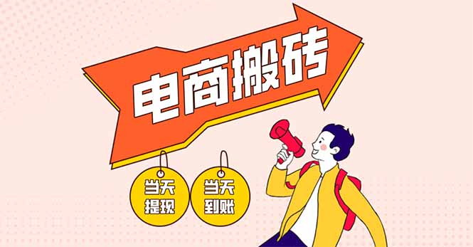 (14310期)电商搬砖项目,单机日收益300+,非常暴力,小白上手就会-智屿梦轻创